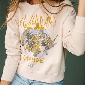 DAYDREAMER Def Leppard Sweatshirt